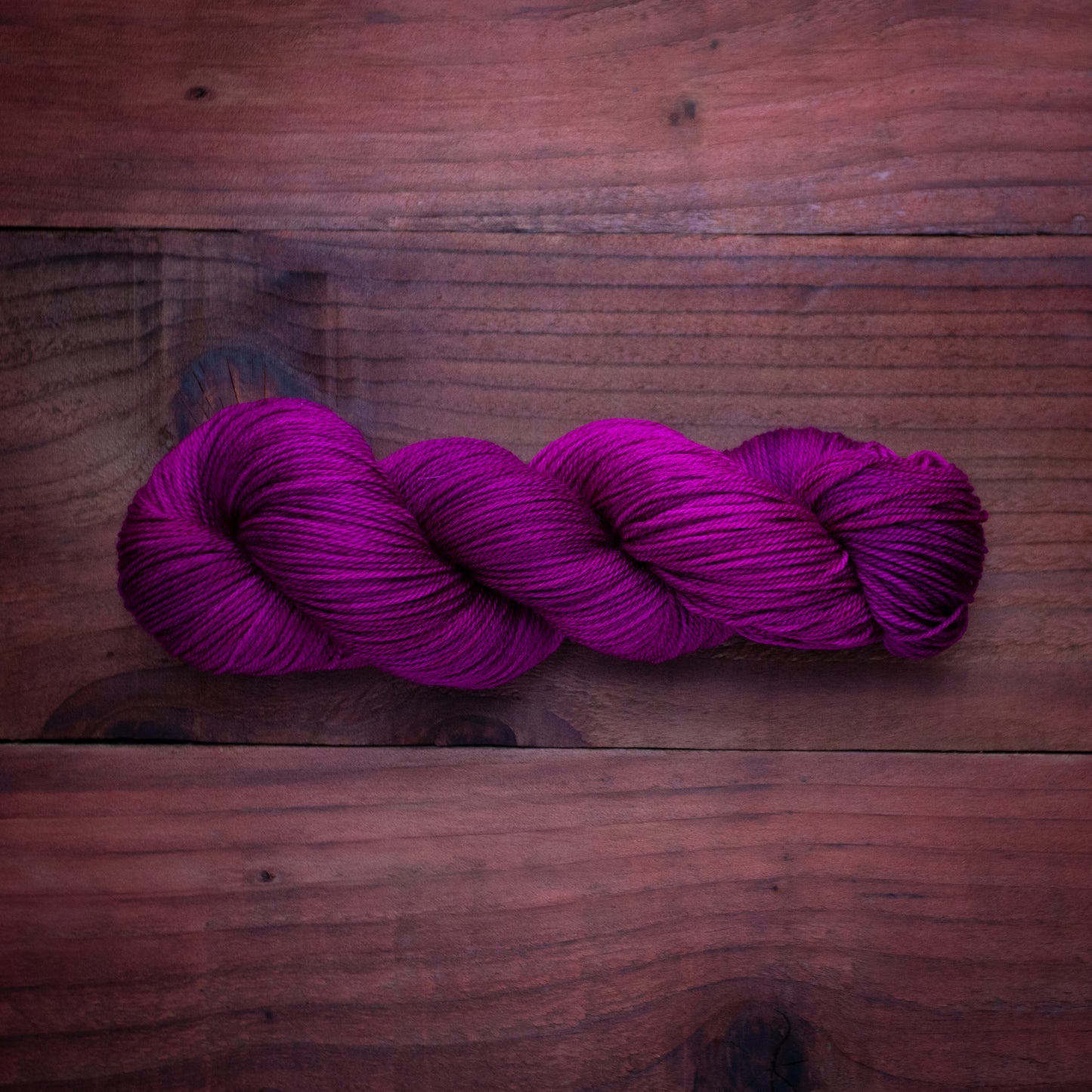 "Plum Jam" - hand dyed yarn