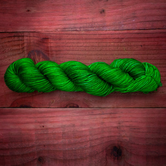 "Leprechaun" - hand dyed yarn