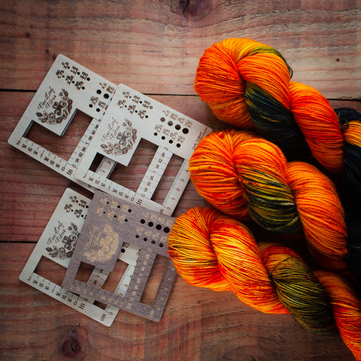 2021 Halloween yarn advent calendar "13 days of Samhain"
