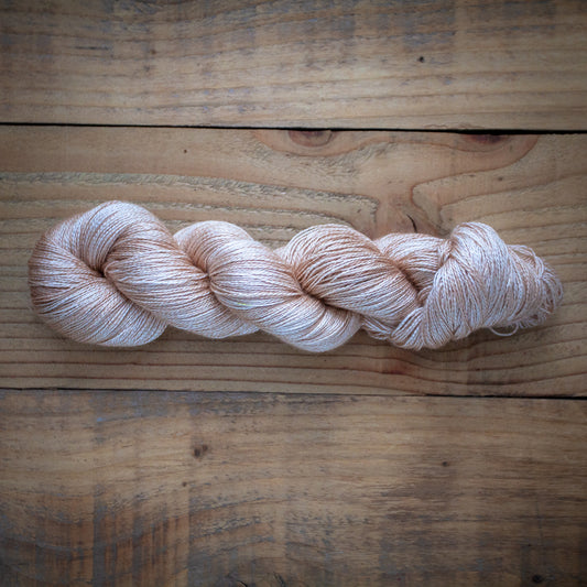 "Slightly Toasted" - hand dyed yarn