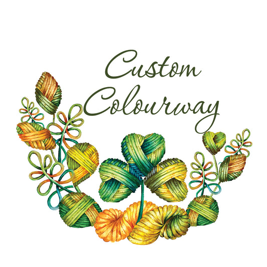 Custom colourway
