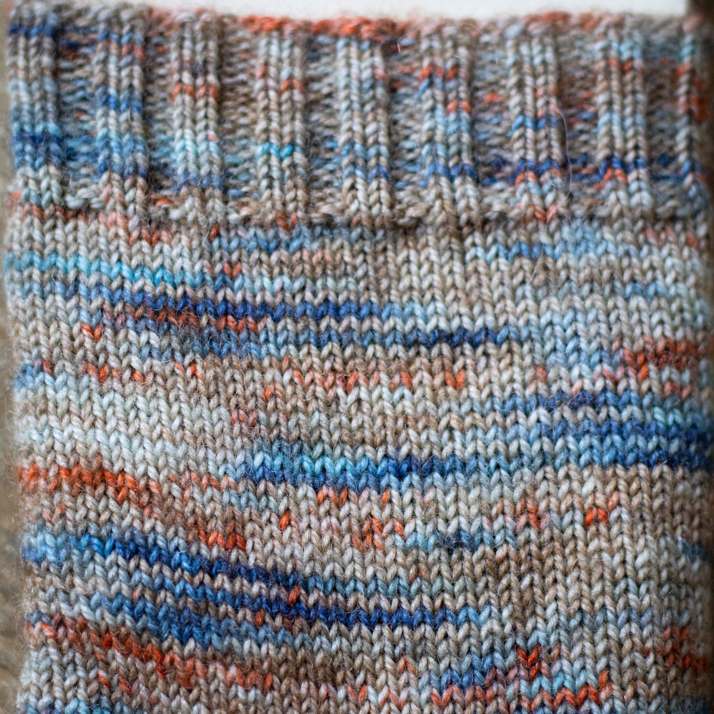 "Sea shore breeze" - hand dyed yarn