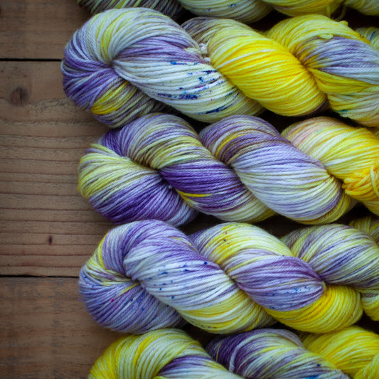 "Summer Meadow" - hand dyed yarn