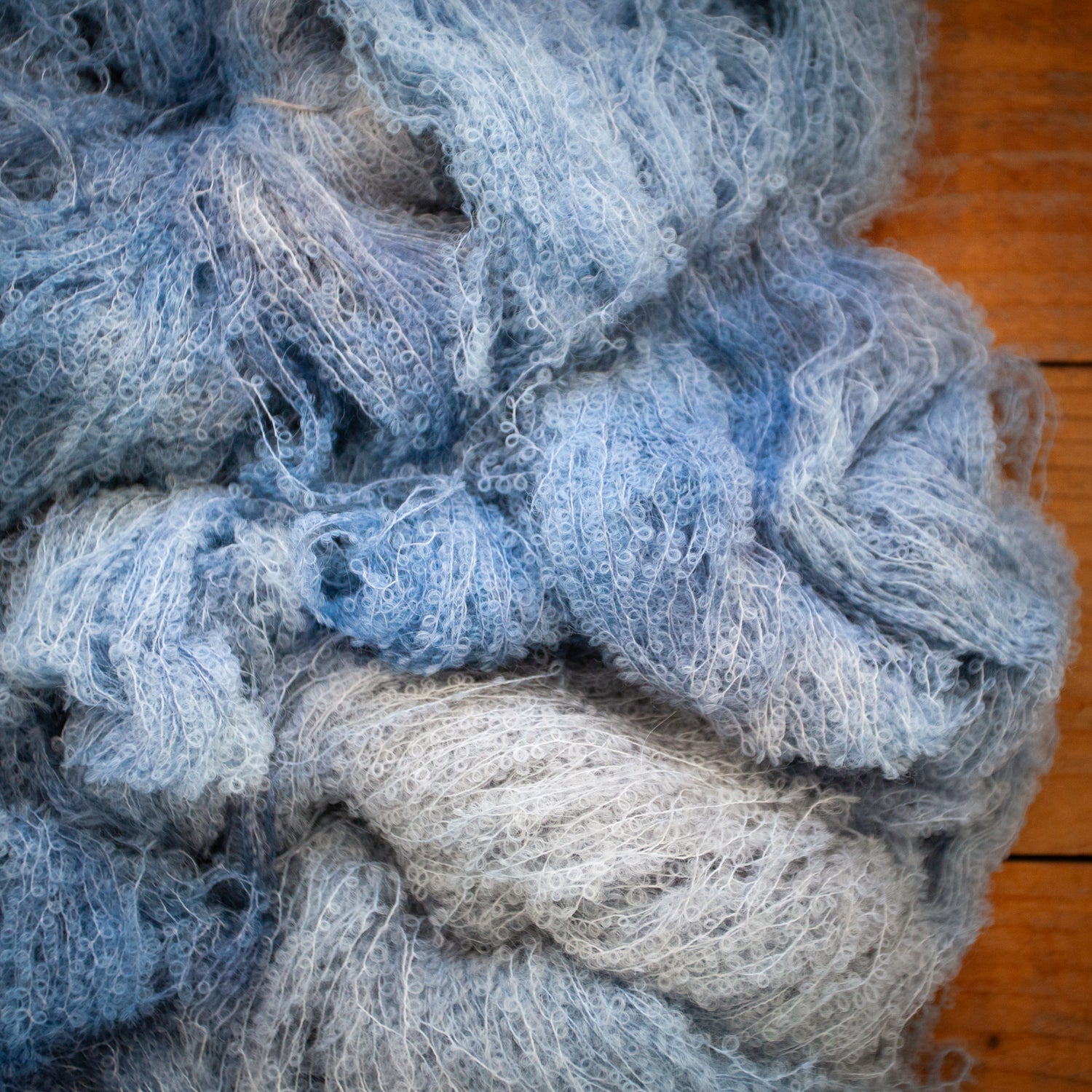 Boucle yarn