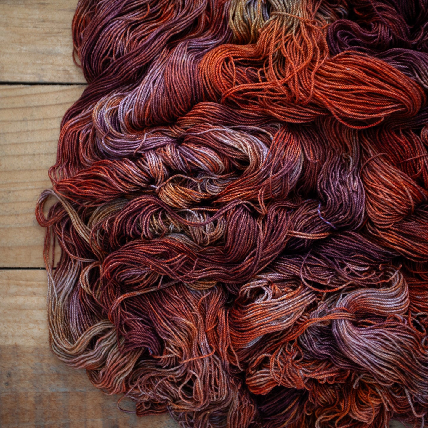 Yak Sock - Superwash Merino/Yak/Nylon - hand dyed yarn - Ready to Ship