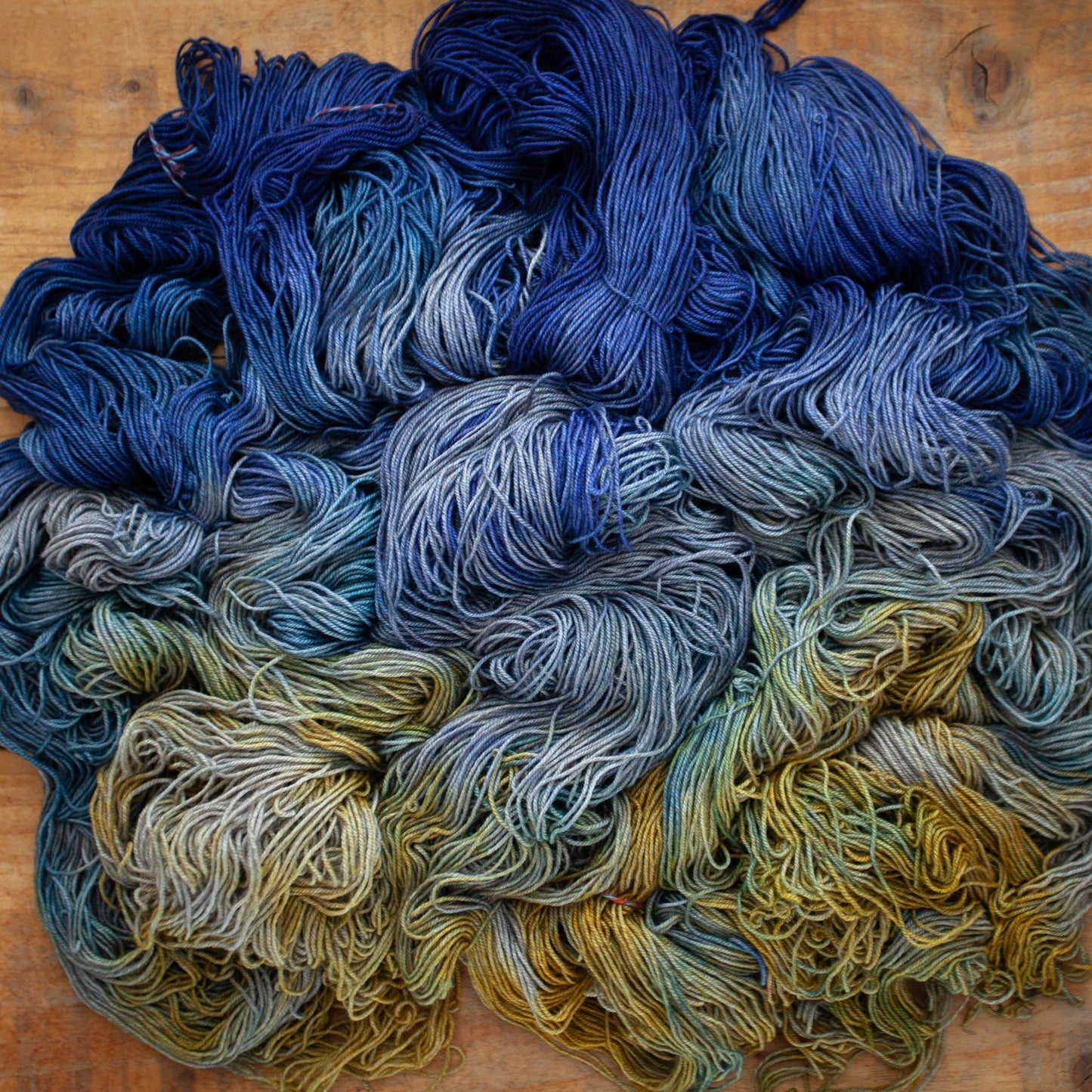 Yak Sock - Superwash Merino/Yak/Nylon - hand dyed yarn - Ready to Ship