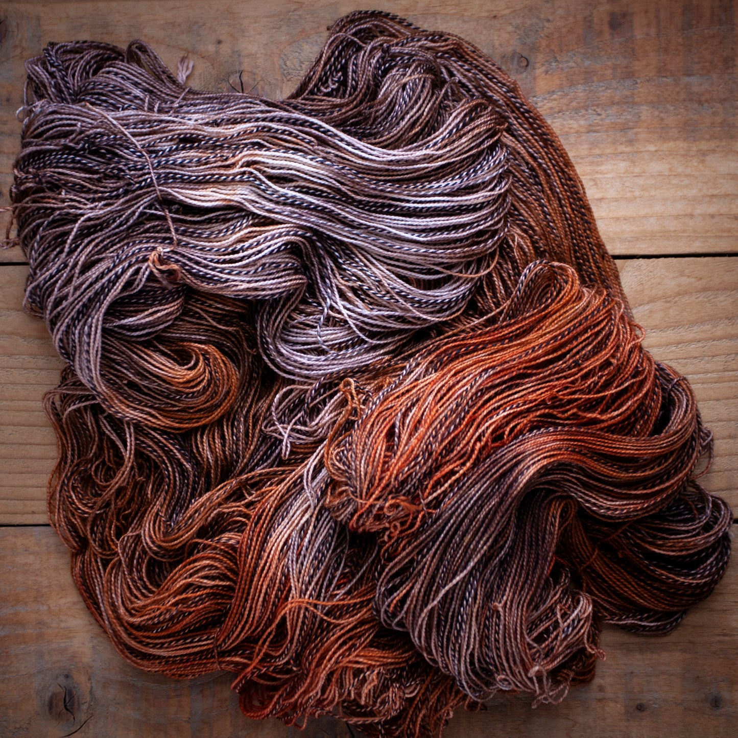 Zebra Sock yarn - Superwash Merino/Nylon 4ply - High Twist - hand dyed yarn - Ready to Ship