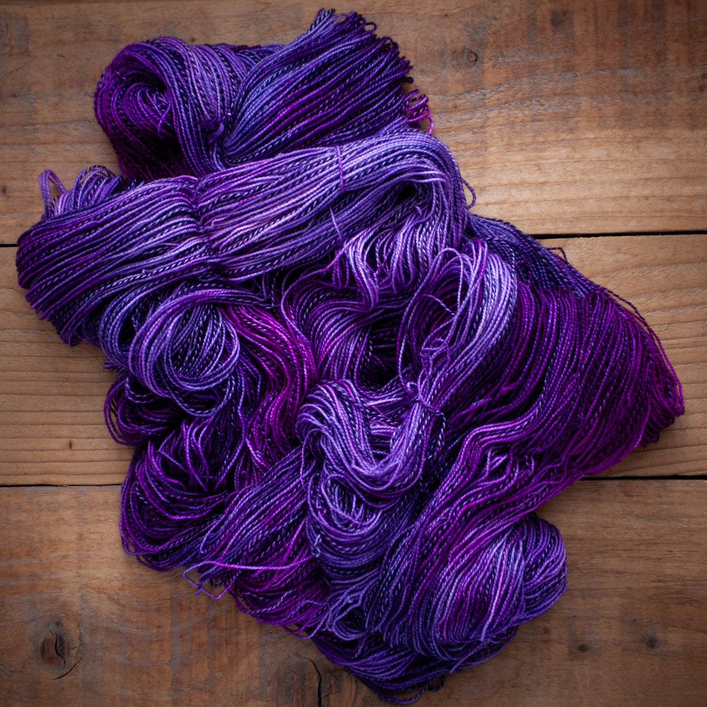 Zebra Sock yarn - Superwash Merino/Nylon 4ply - High Twist - hand dyed yarn - Ready to Ship