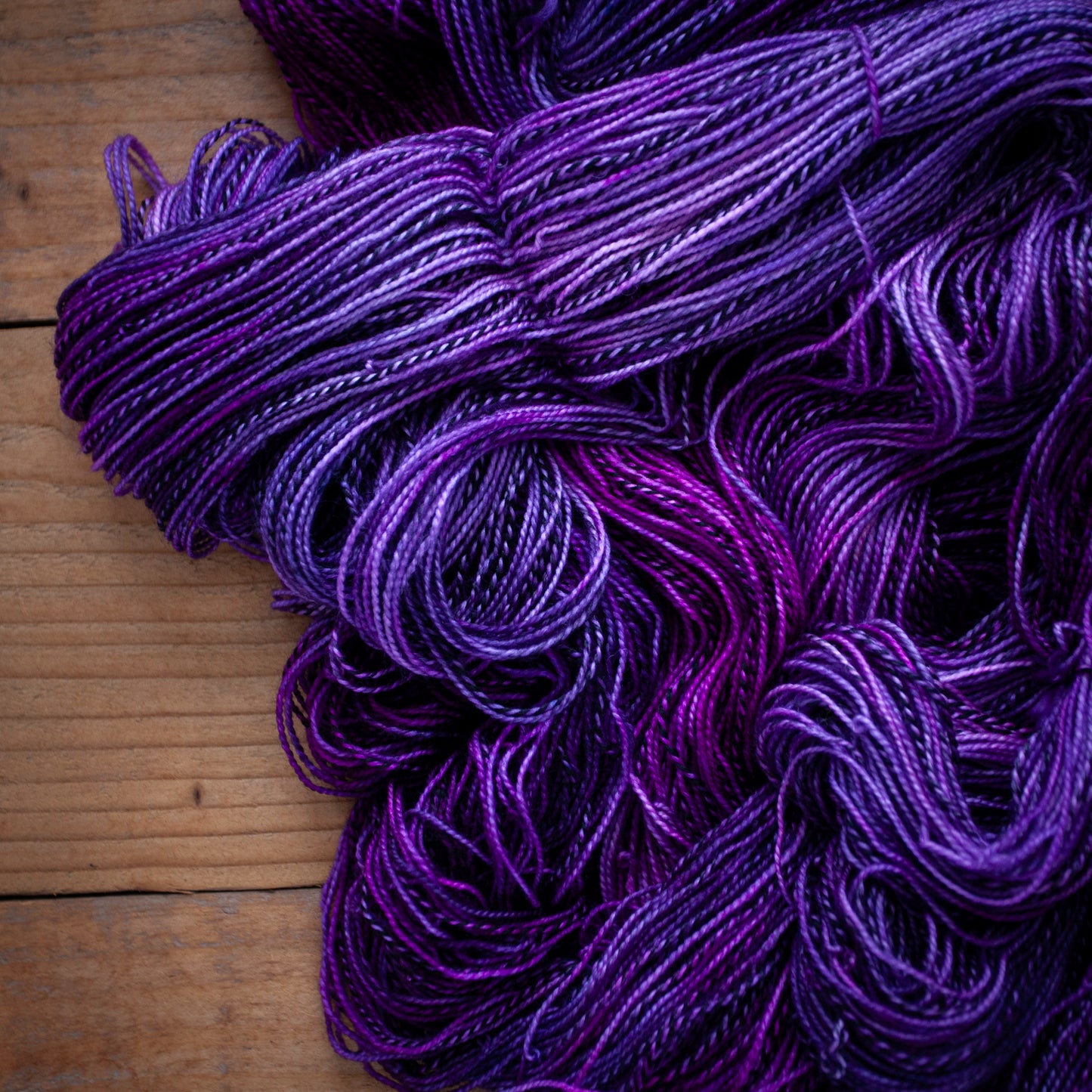 Zebra Sock yarn - Superwash Merino/Nylon 4ply - High Twist - hand dyed yarn - Ready to Ship