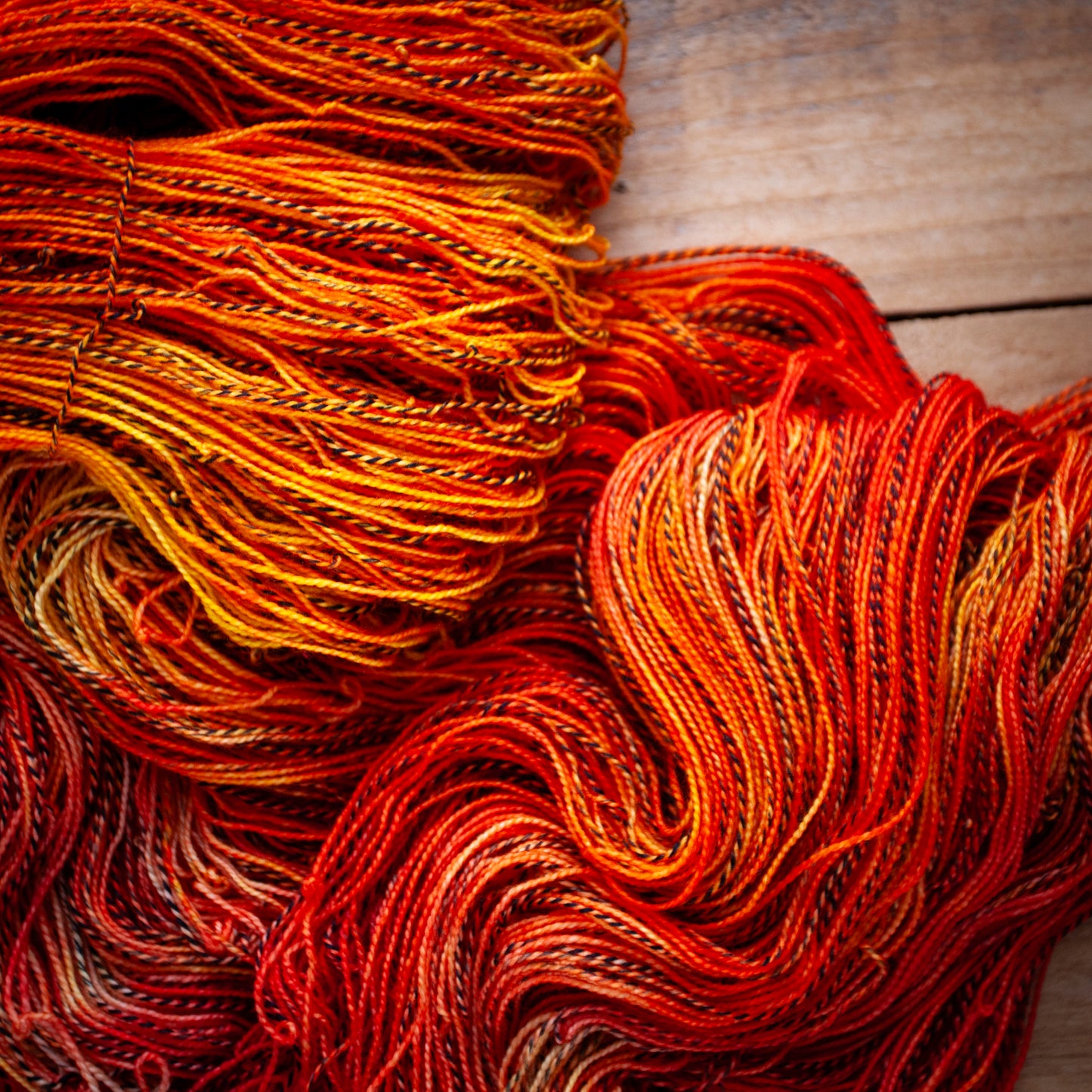 Zebra Sock yarn - Superwash Merino/Nylon 4ply - High Twist - hand dyed yarn - Ready to Ship