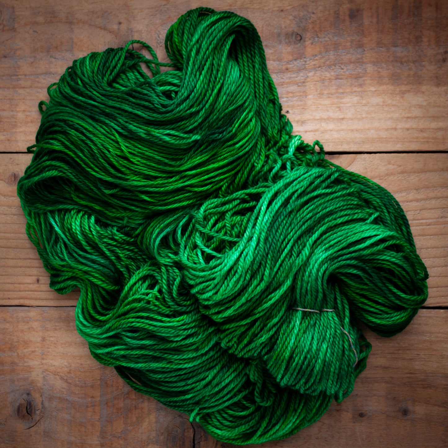 Superwash Merino/Cashmere/Nylon - Aran weight - hand dyed yarn - Ready to Ship