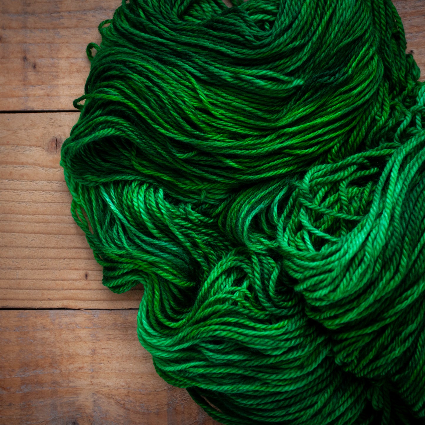 Superwash Merino/Cashmere/Nylon - Aran weight - hand dyed yarn - Ready to Ship