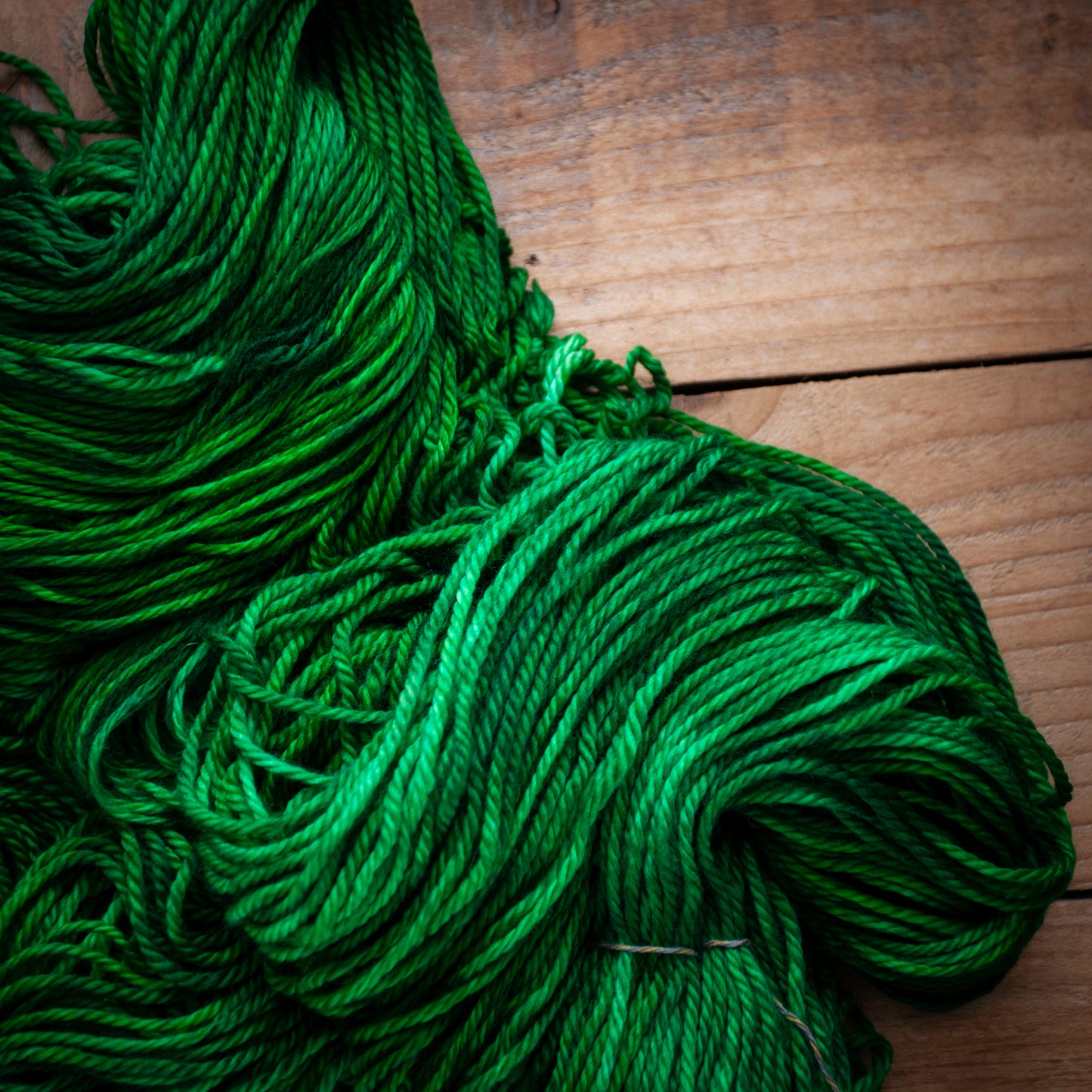 Superwash Merino/Cashmere/Nylon - Aran weight - hand dyed yarn - Ready to Ship