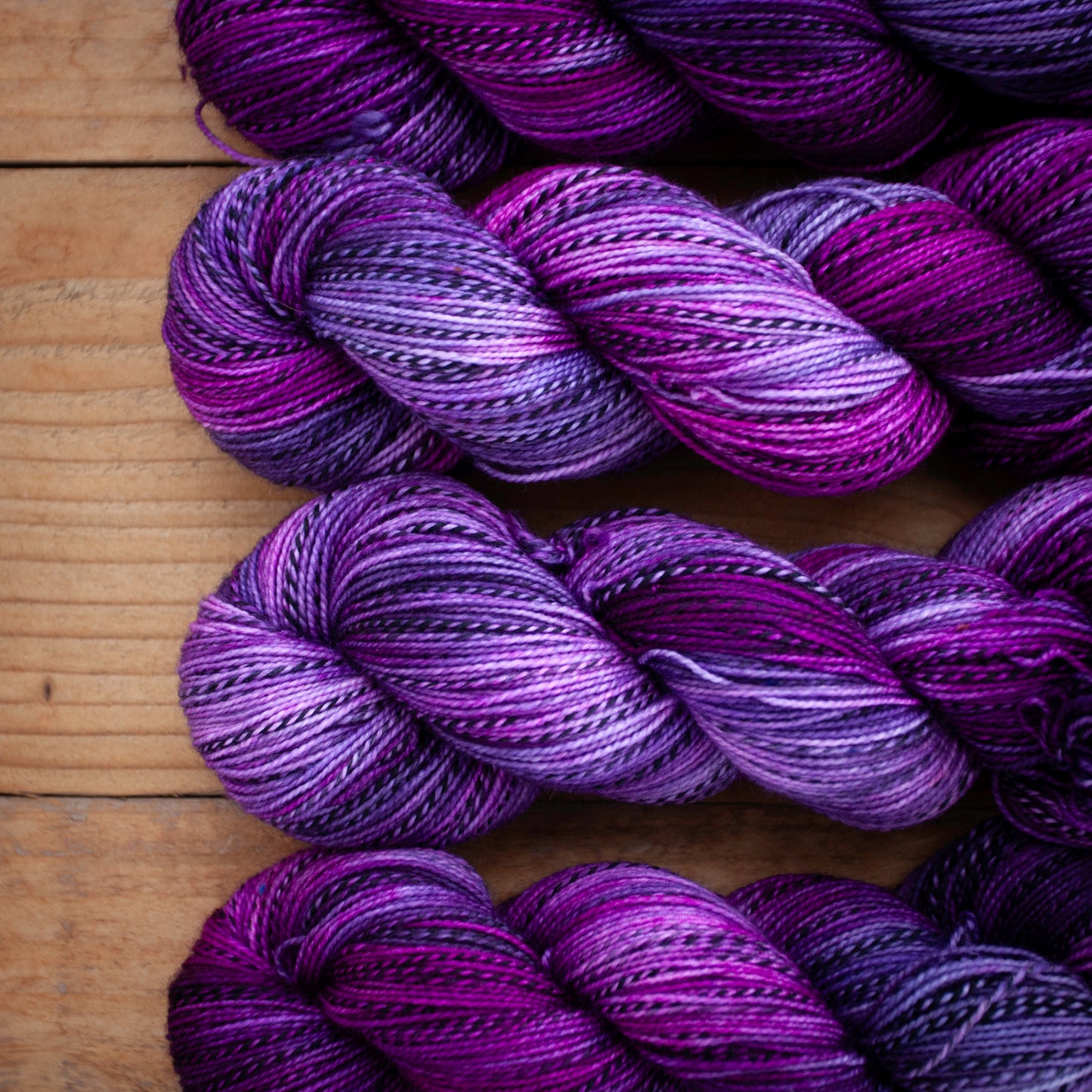 Zebra Sock yarn - Superwash Merino/Nylon 4ply - High Twist - hand dyed yarn - Ready to Ship