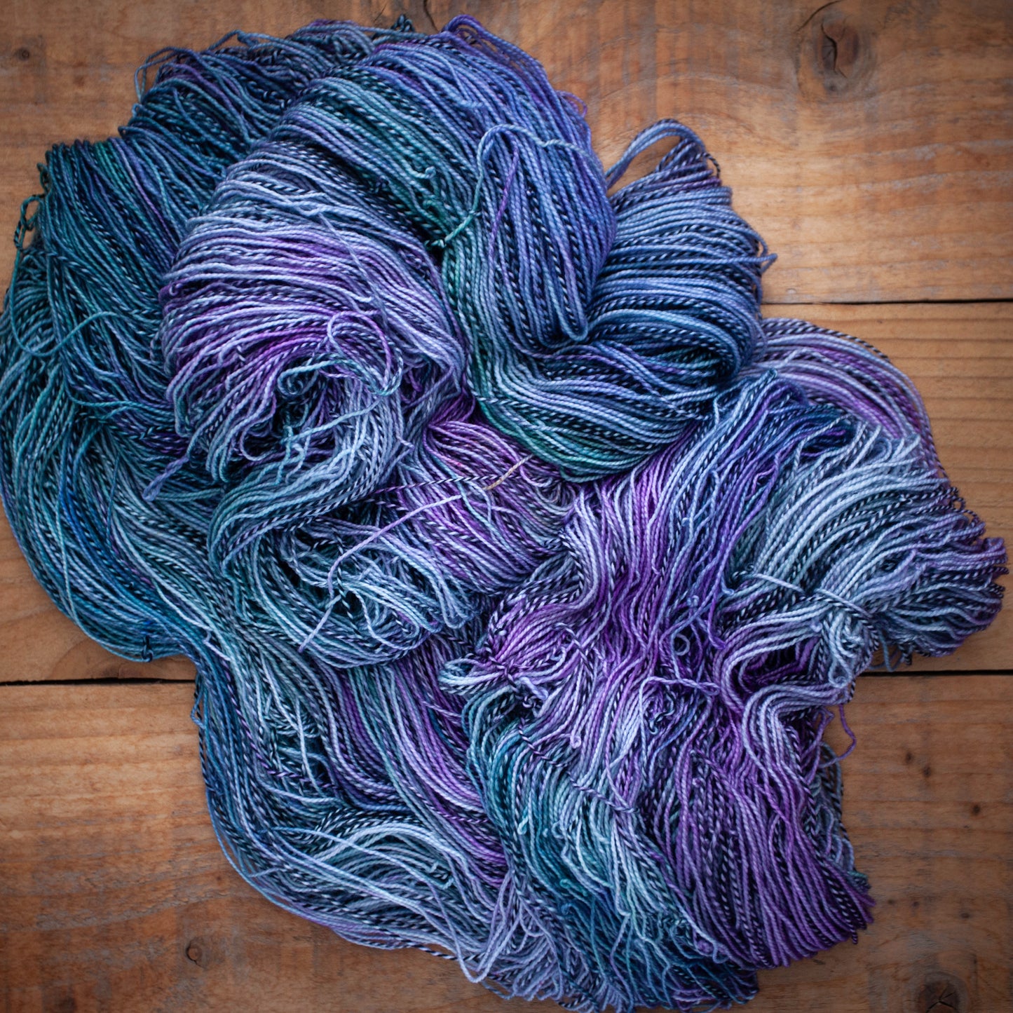Zebra Sock yarn - Superwash Merino/Nylon 4ply - High Twist - hand dyed yarn - Ready to Ship