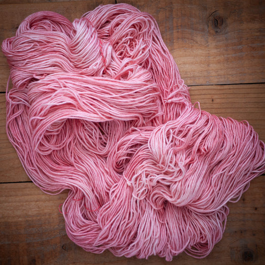 Baby Alpaca/Silk/Cashmere - DK weight - hand dyed yarn - Ready to Ship