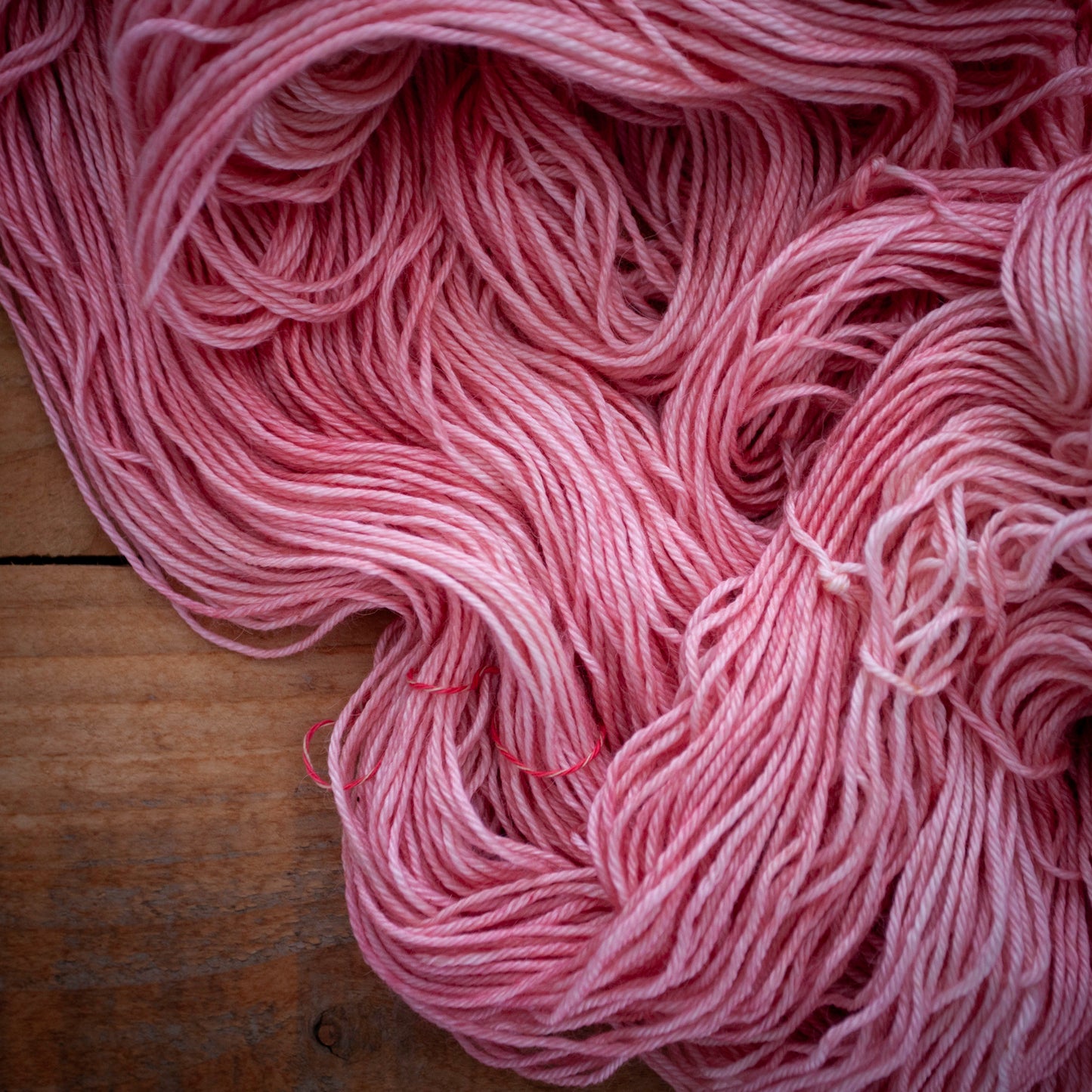 Baby Alpaca/Silk/Cashmere - DK weight - hand dyed yarn - Ready to Ship