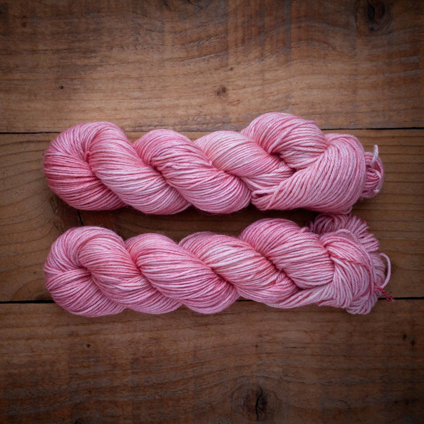 Baby Alpaca/Silk/Cashmere - DK weight - hand dyed yarn - Ready to Ship