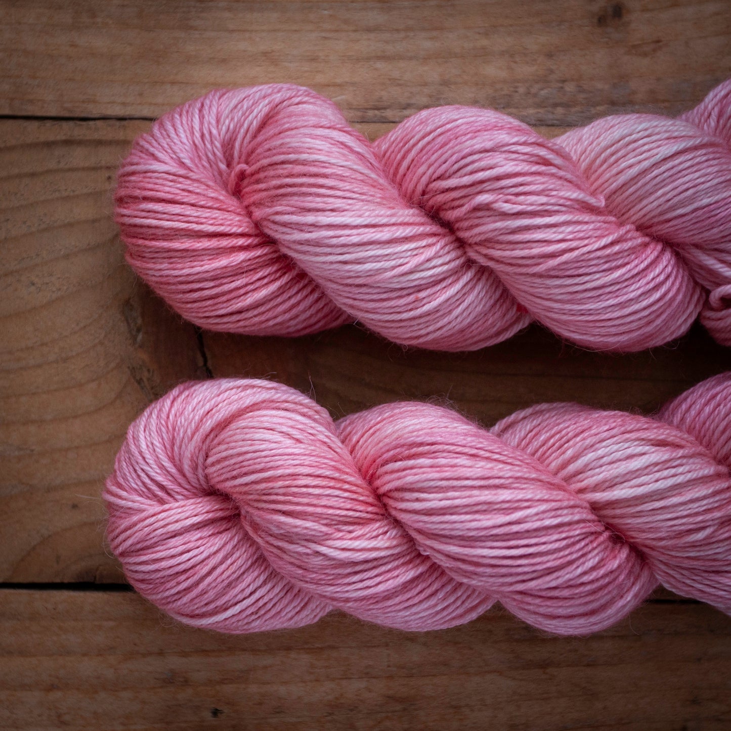 Baby Alpaca/Silk/Cashmere - DK weight - hand dyed yarn - Ready to Ship