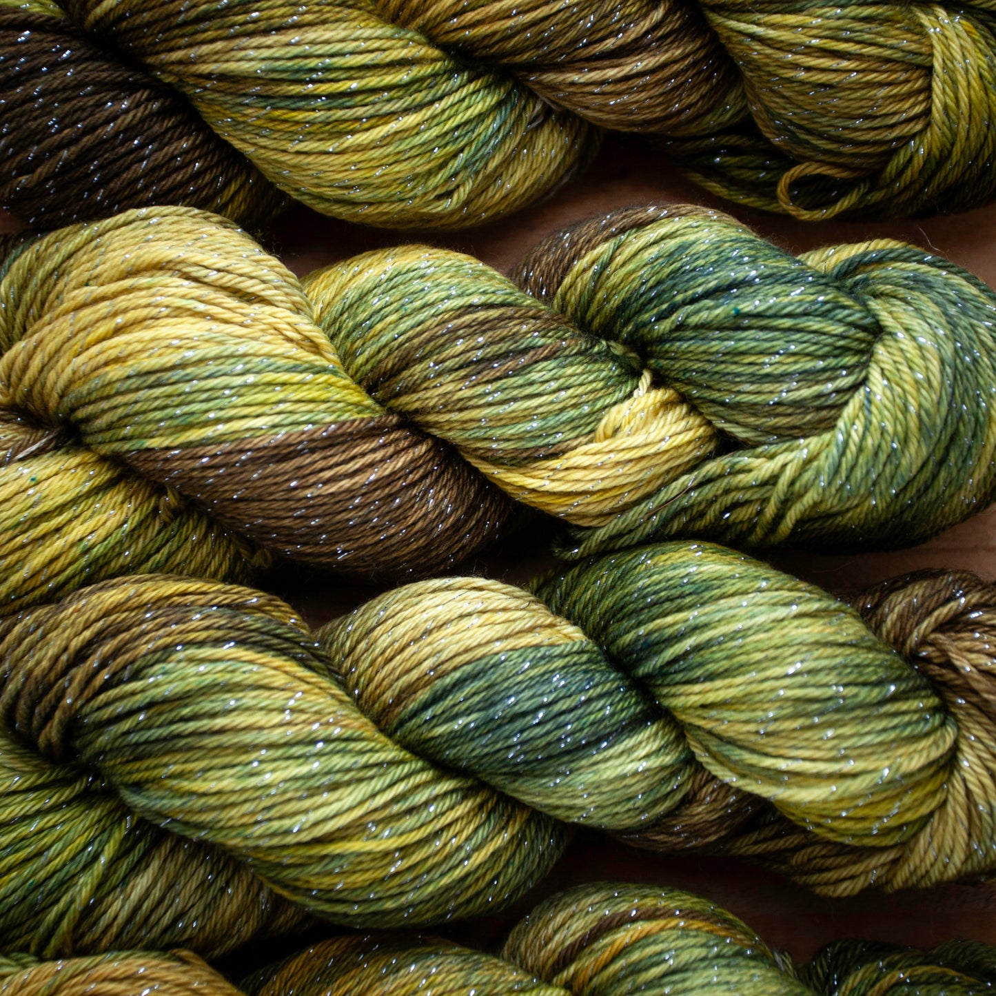 Superwash Merino/Nylon Sparkle - DK weight - hand dyed yarn - Ready to Ship