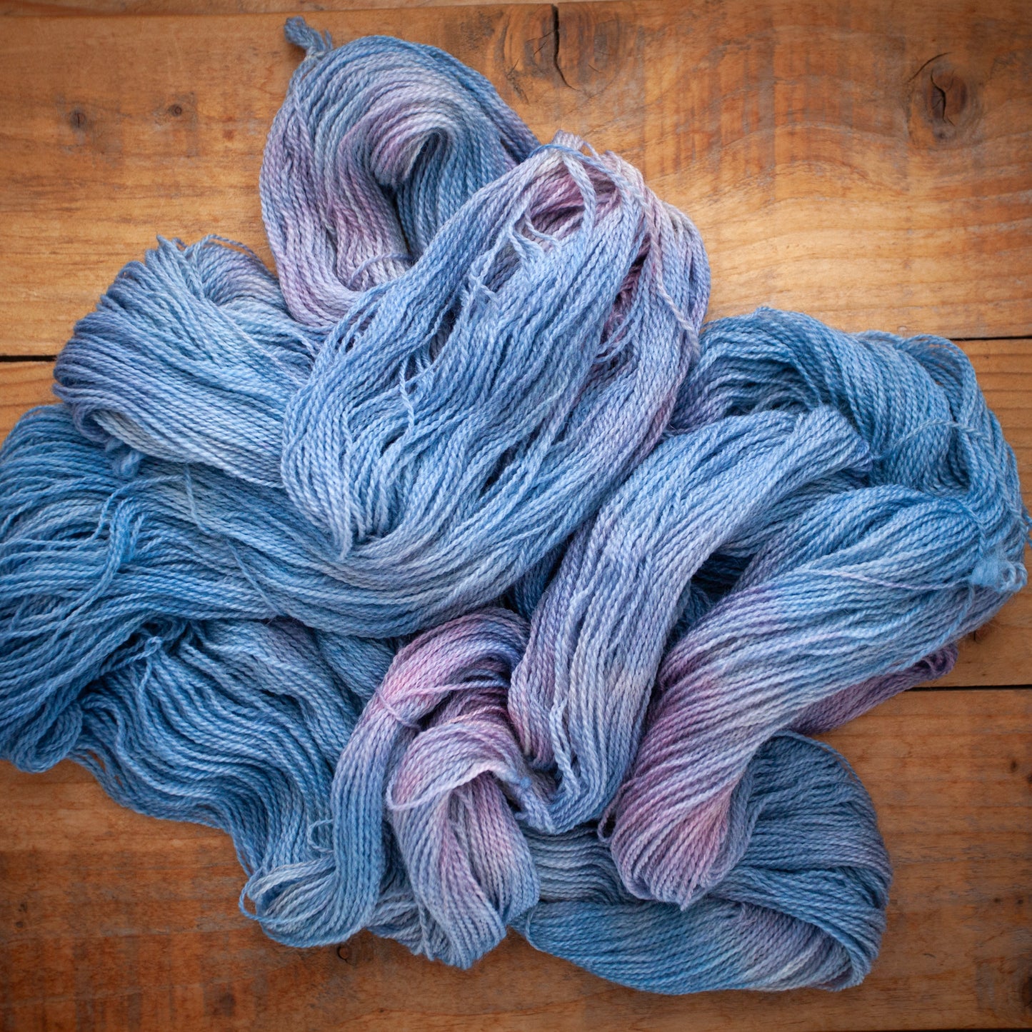 Corriedale / Gotland 4ply fingering weight - hand dyed yarn - Ready to Ship
