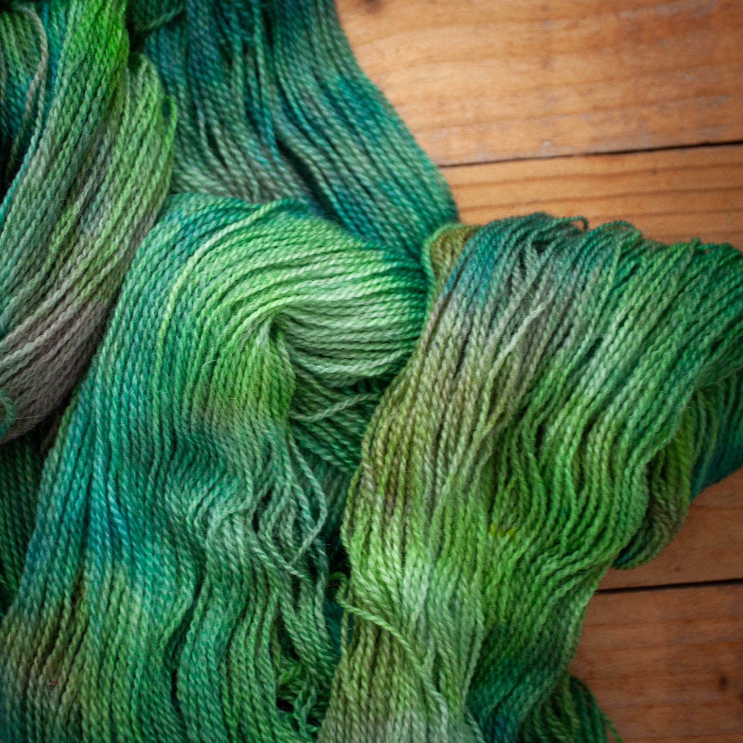 Corriedale / Gotland 4ply fingering weight - hand dyed yarn - Ready to Ship