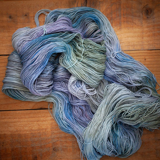 Sock yarn - Superwash Merino/Nylon 4ply - hand dyed yarn - Ready to Ship