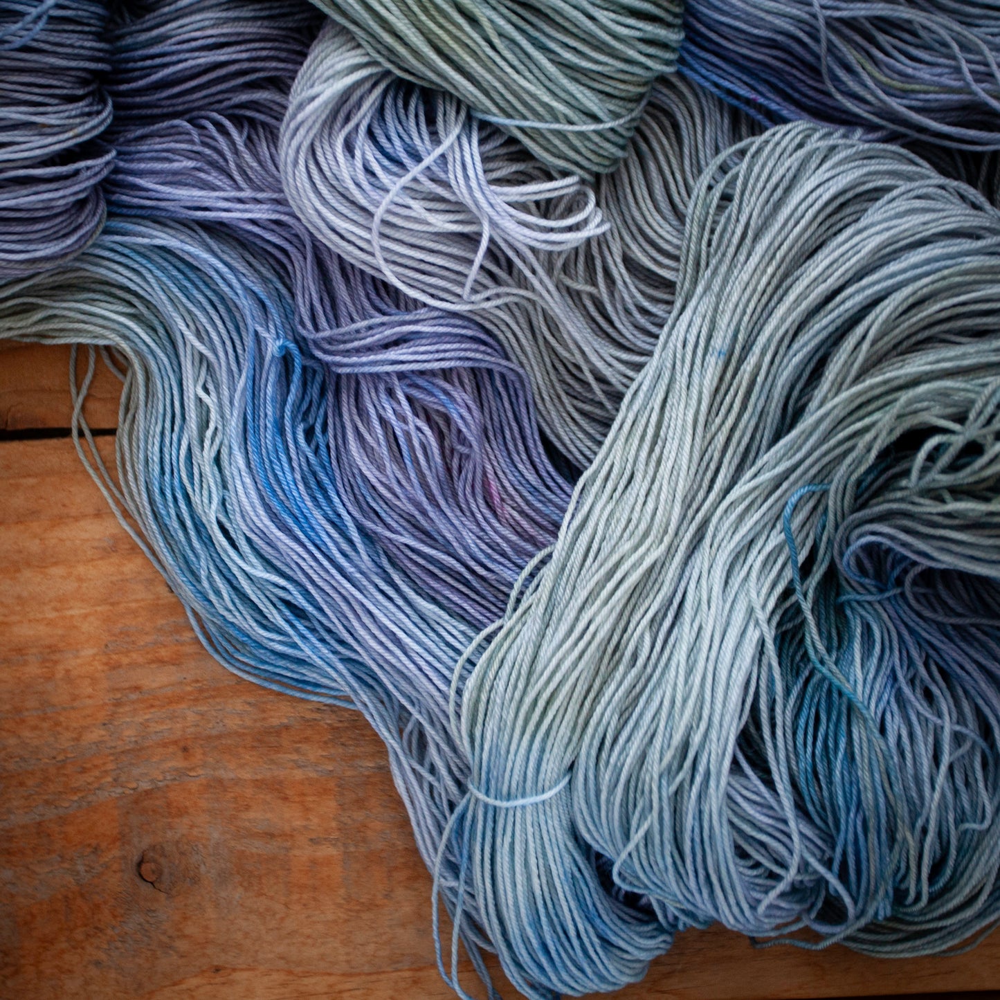 Sock yarn - Superwash Merino/Nylon 4ply - hand dyed yarn - Ready to Ship