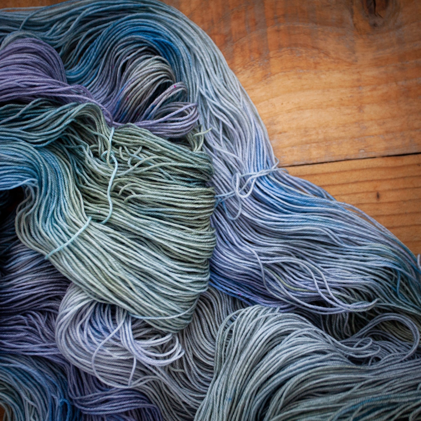 Sock yarn - Superwash Merino/Nylon 4ply - hand dyed yarn - Ready to Ship