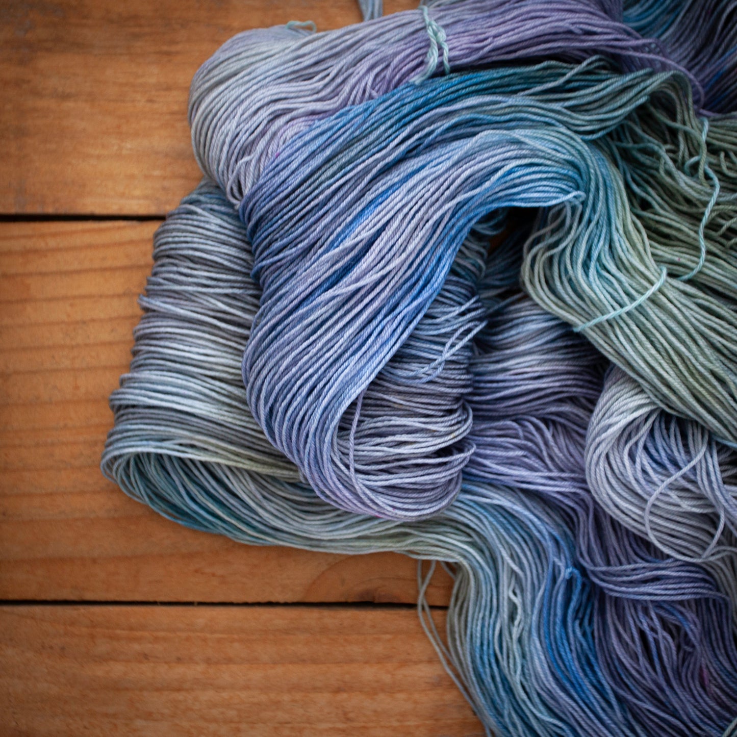 Sock yarn - Superwash Merino/Nylon 4ply - hand dyed yarn - Ready to Ship