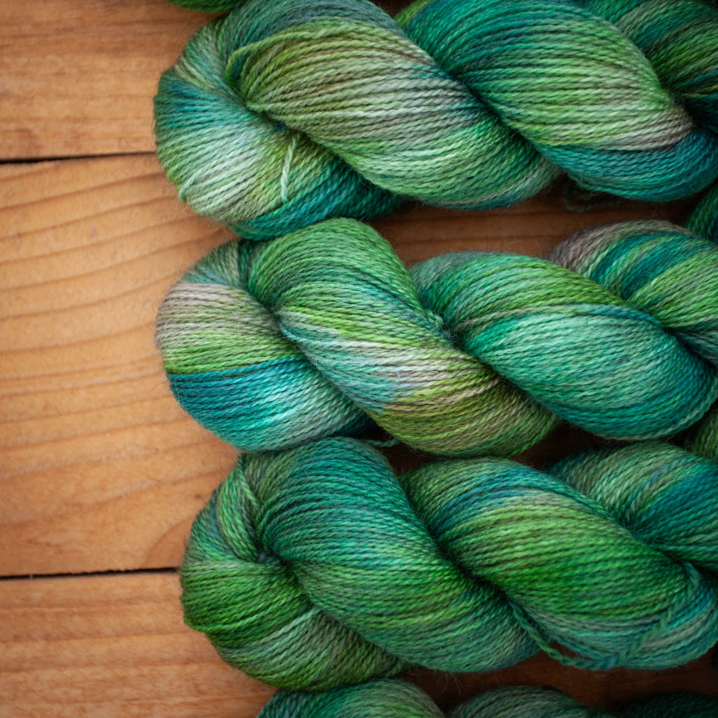 Corriedale / Gotland 4ply fingering weight - hand dyed yarn - Ready to Ship