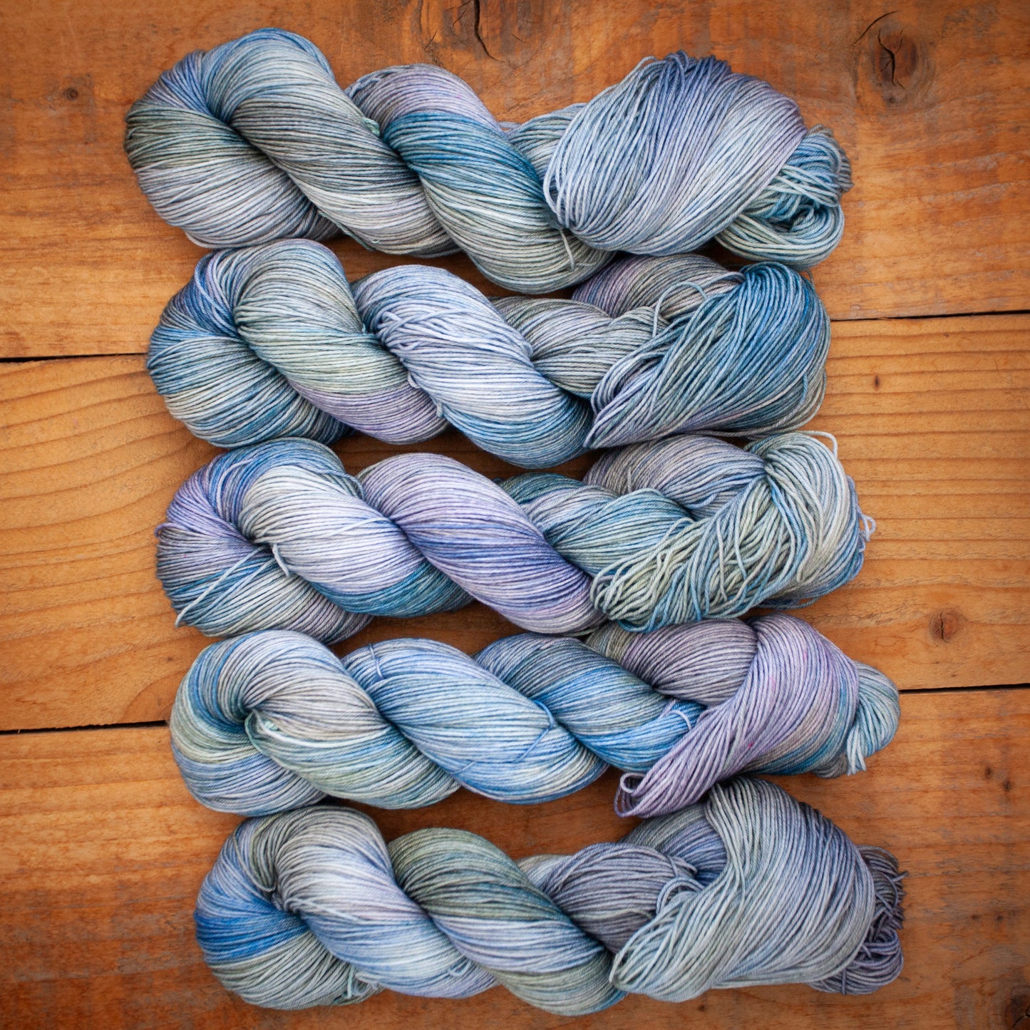 Sock yarn - Superwash Merino/Nylon 4ply - hand dyed yarn - Ready to Ship