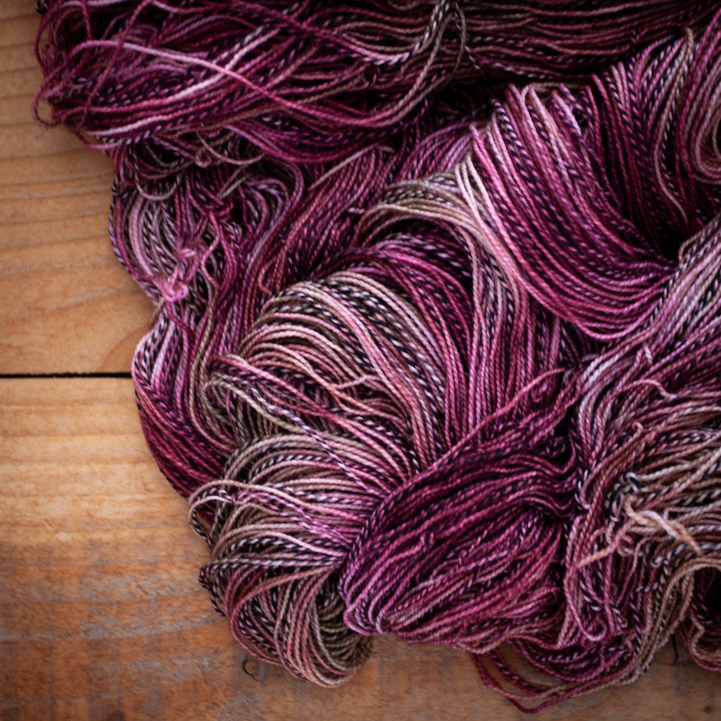 Zebra Sock yarn - Superwash Merino/Nylon 4ply - High Twist - hand dyed yarn - Ready to Ship