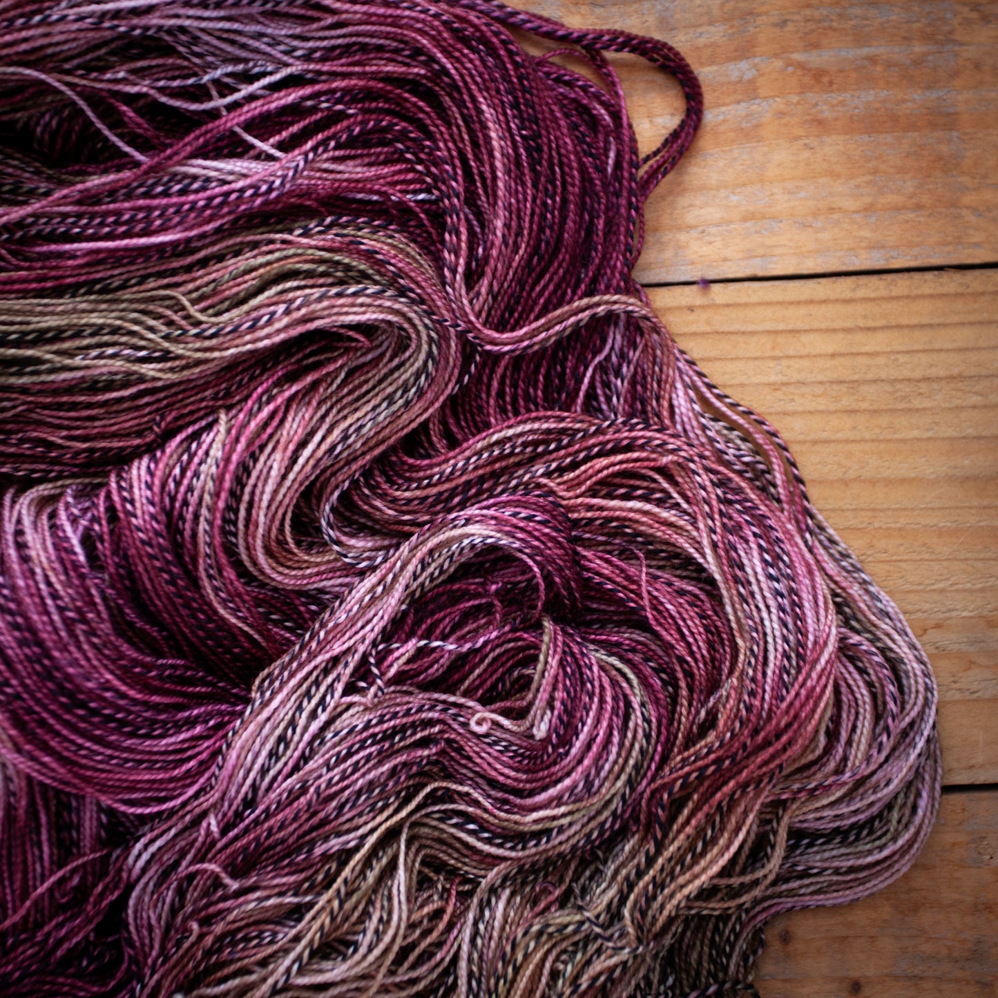 Zebra Sock yarn - Superwash Merino/Nylon 4ply - High Twist - hand dyed yarn - Ready to Ship