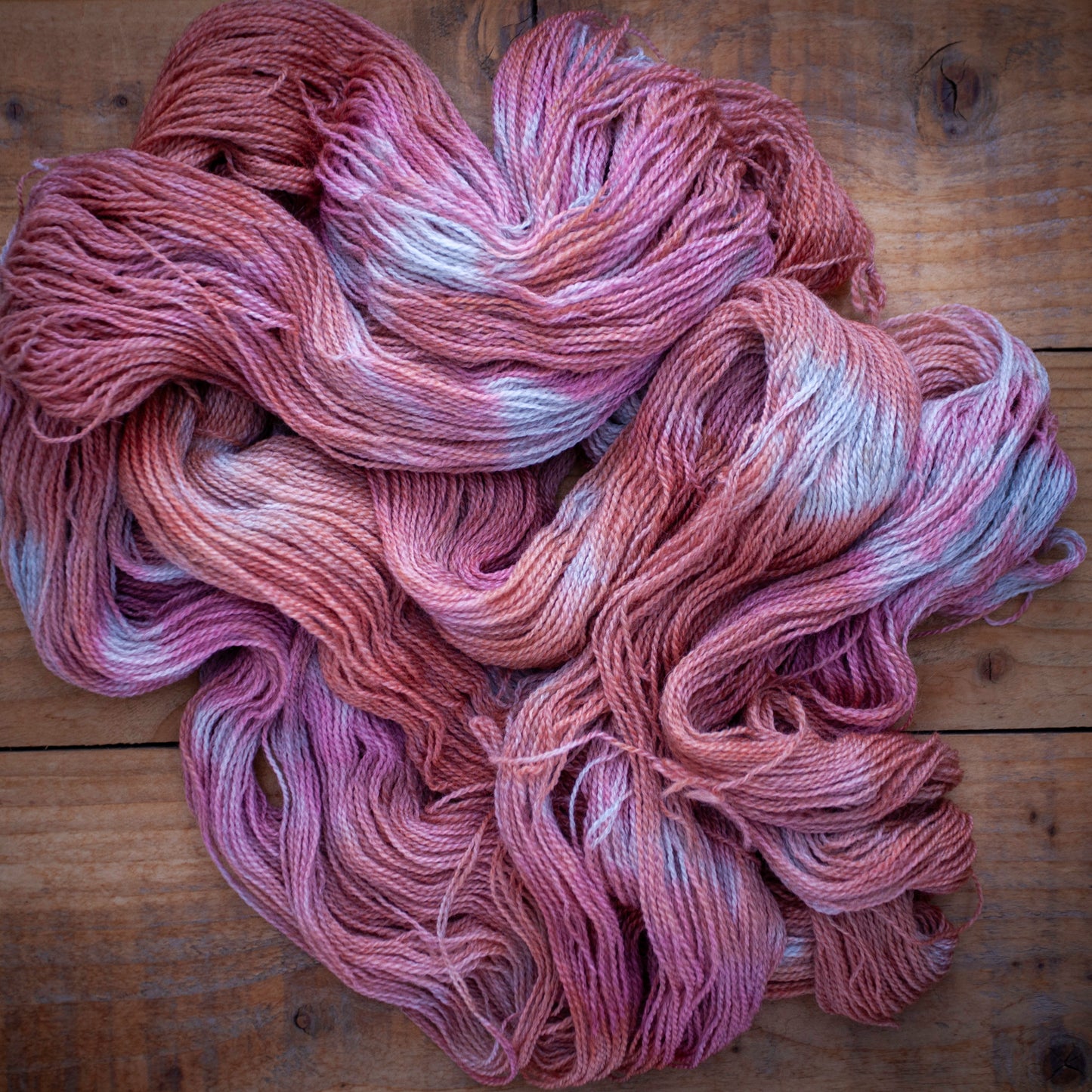 Corriedale / Gotland 4ply fingering weight - hand dyed yarn - Ready to Ship
