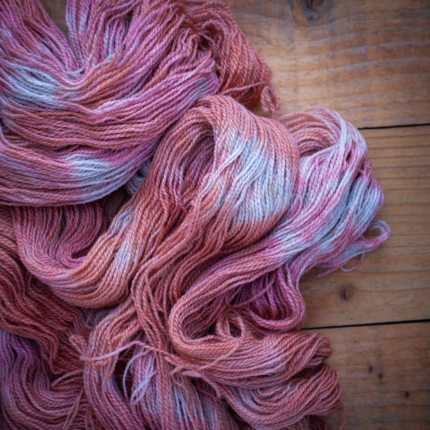 Corriedale / Gotland 4ply fingering weight - hand dyed yarn - Ready to Ship