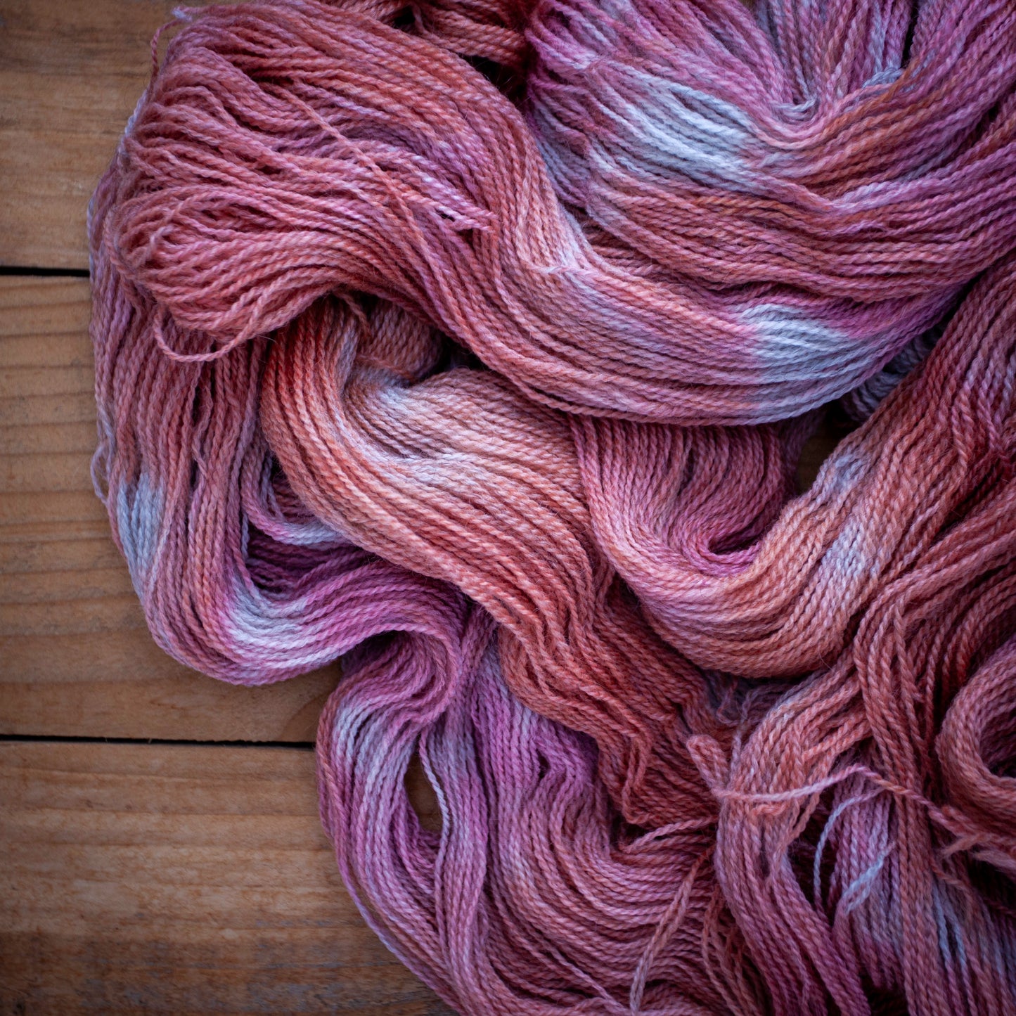Corriedale / Gotland 4ply fingering weight - hand dyed yarn - Ready to Ship