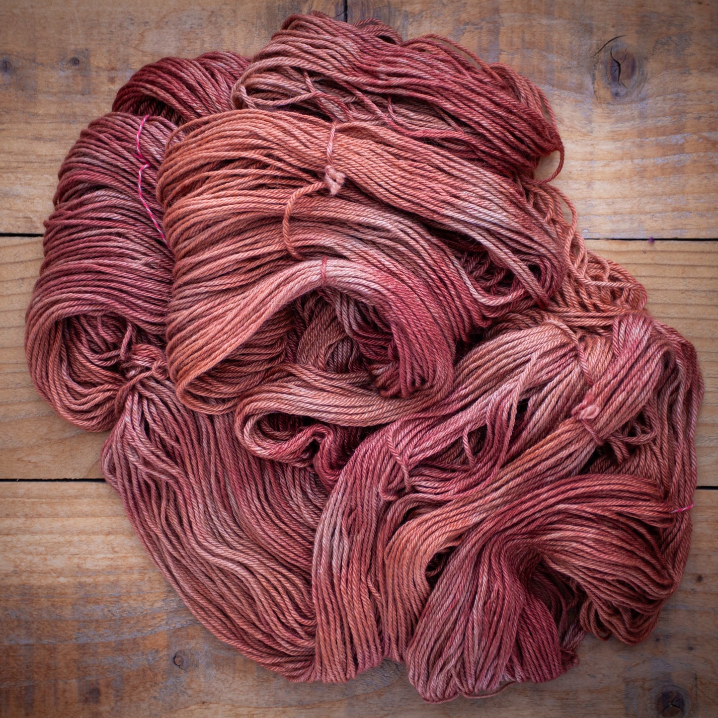 Baby Alpaca/Silk/Cashmere - DK weight - hand dyed yarn - Ready to Ship
