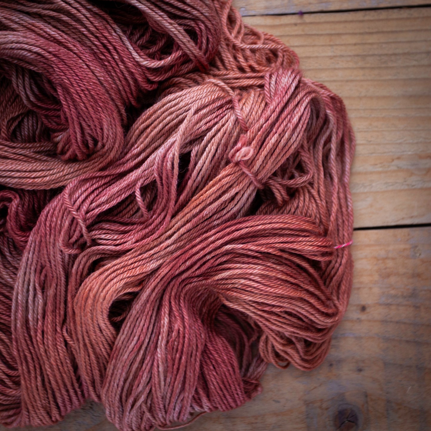 Baby Alpaca/Silk/Cashmere - DK weight - hand dyed yarn - Ready to Ship
