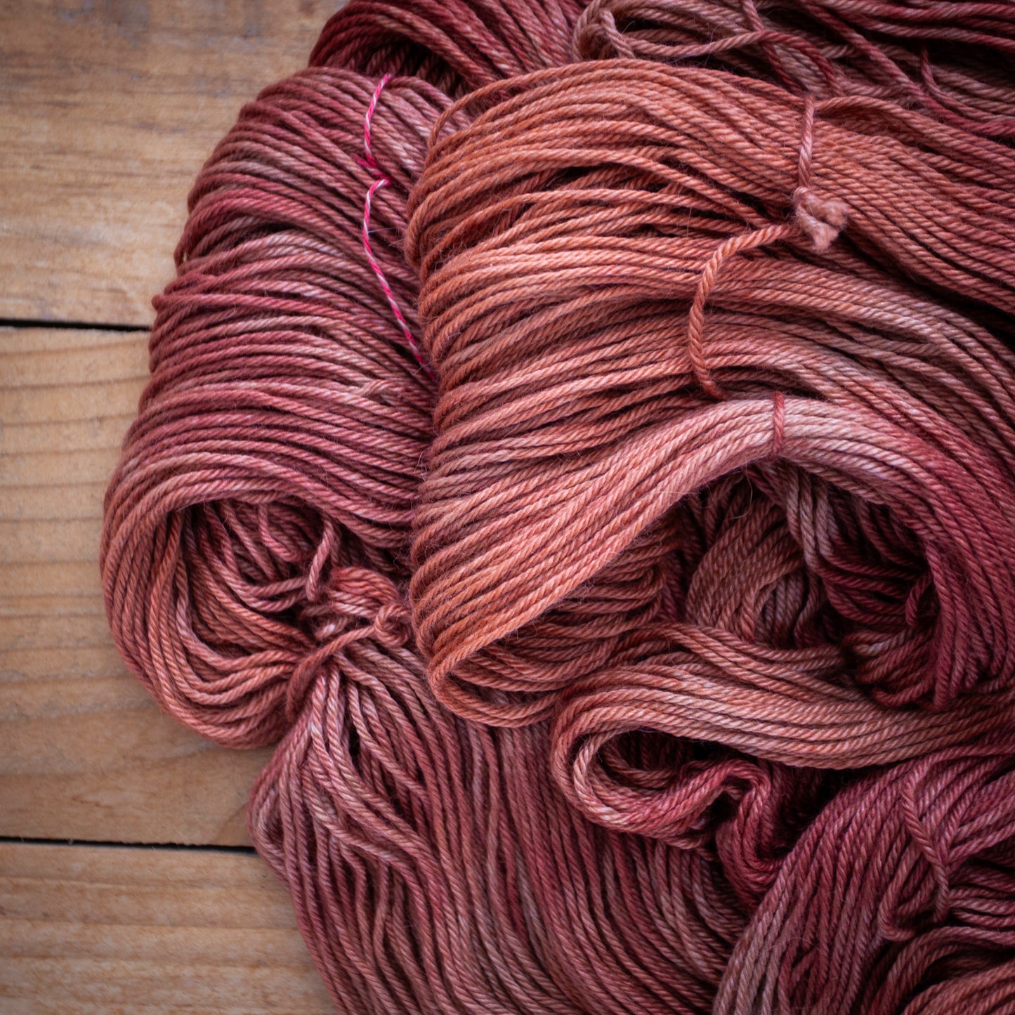Baby Alpaca/Silk/Cashmere - DK weight - hand dyed yarn - Ready to Ship