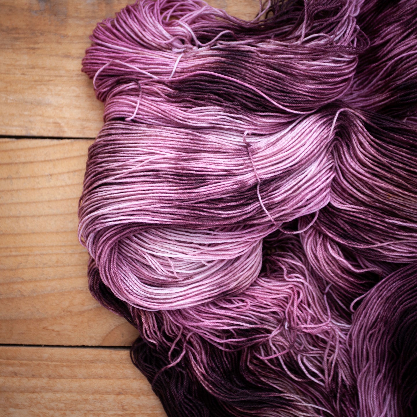 Sock yarn - Superwash Merino/Nylon 4ply - hand dyed yarn - Ready to Ship