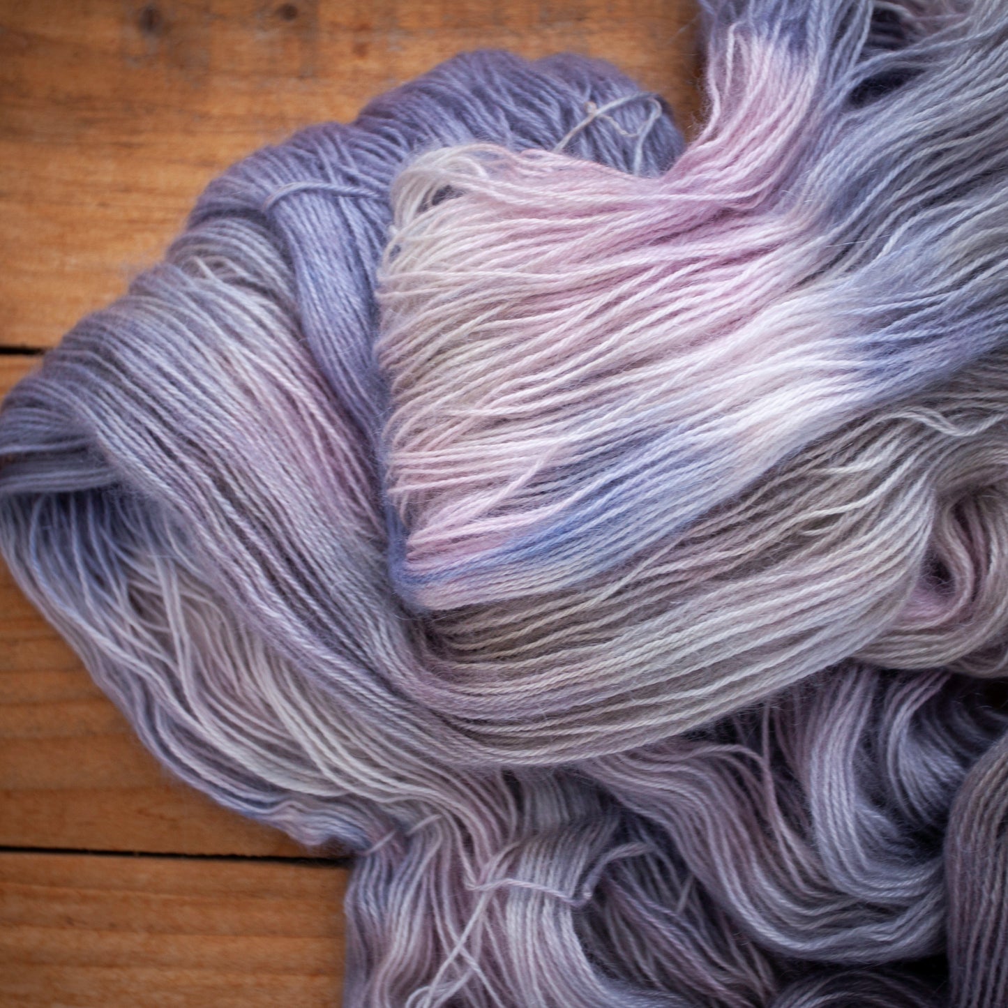 Merino / Mohair - 4ply - hand dyed yarn - Ready to Ship