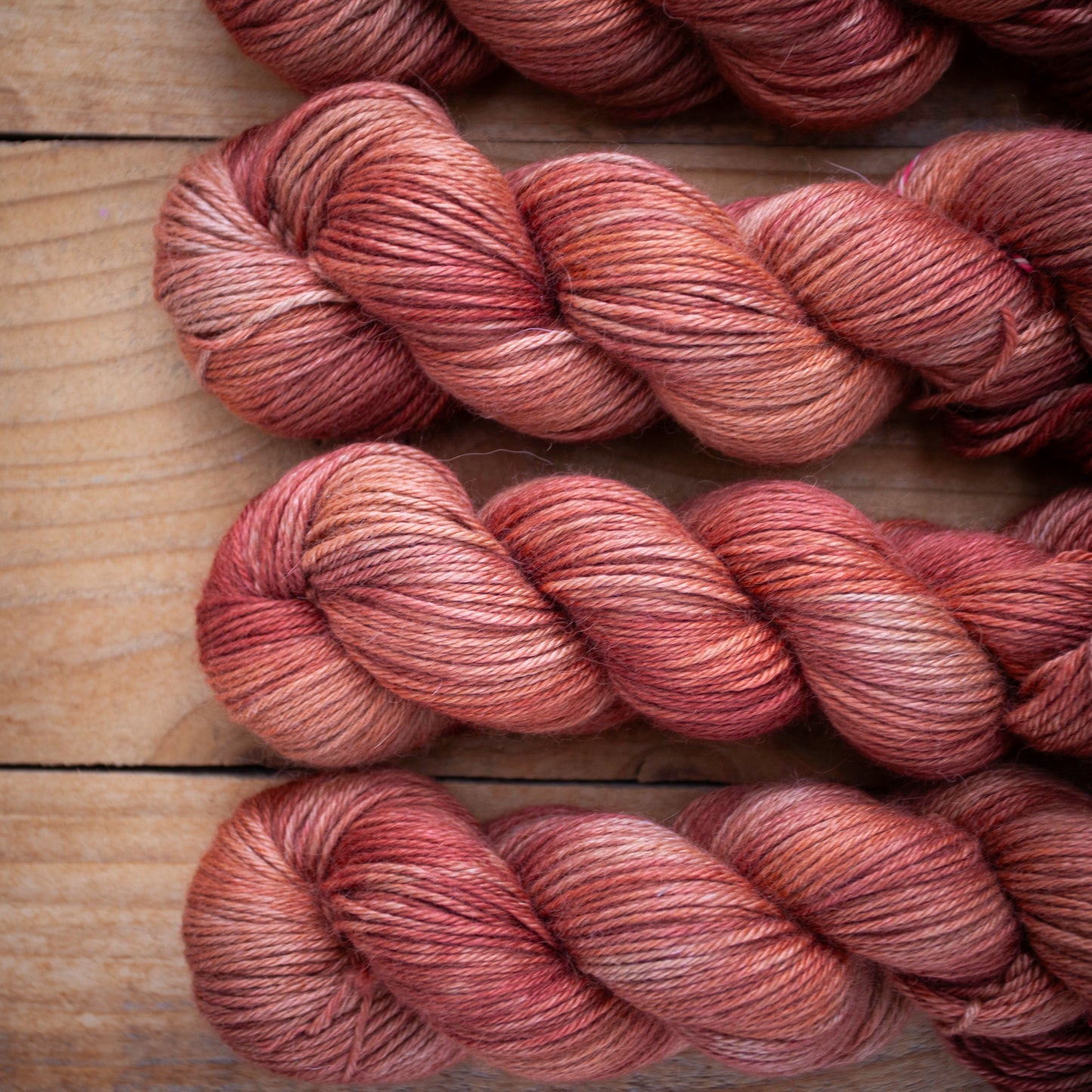 Baby Alpaca/Silk/Cashmere - DK weight - hand dyed yarn - Ready to Ship