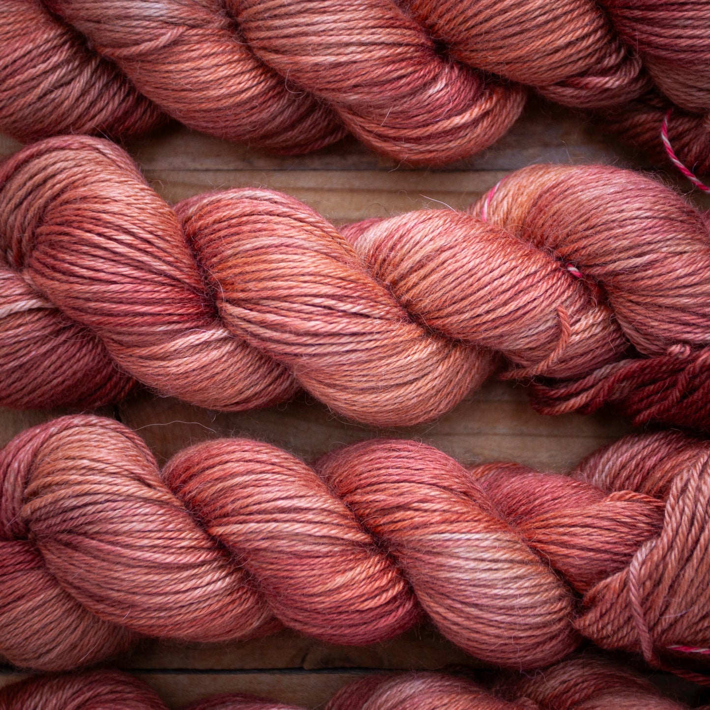 Baby Alpaca/Silk/Cashmere - DK weight - hand dyed yarn - Ready to Ship