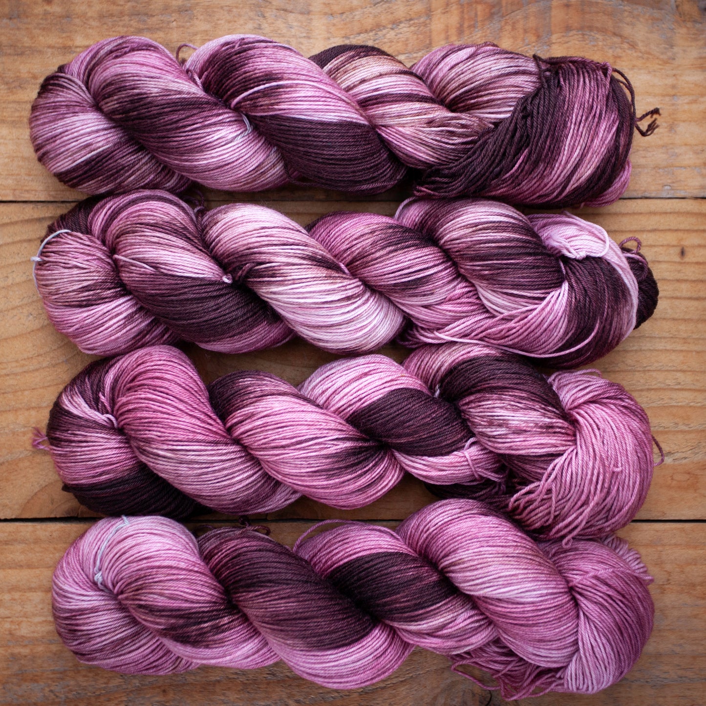 Sock yarn - Superwash Merino/Nylon 4ply - hand dyed yarn - Ready to Ship