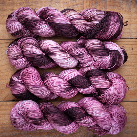 Sock yarn - Superwash Merino/Nylon 4ply - hand dyed yarn - Ready to Ship