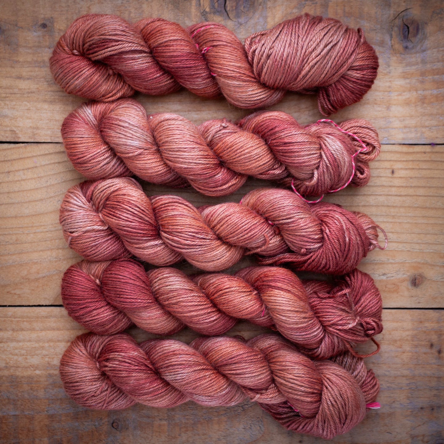 Baby Alpaca/Silk/Cashmere - DK weight - hand dyed yarn - Ready to Ship