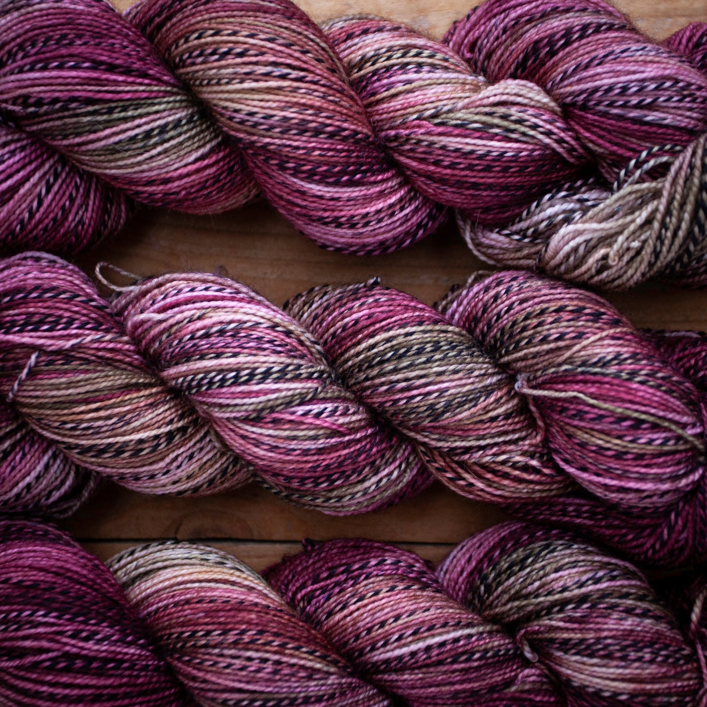 Zebra Sock yarn - Superwash Merino/Nylon 4ply - High Twist - hand dyed yarn - Ready to Ship