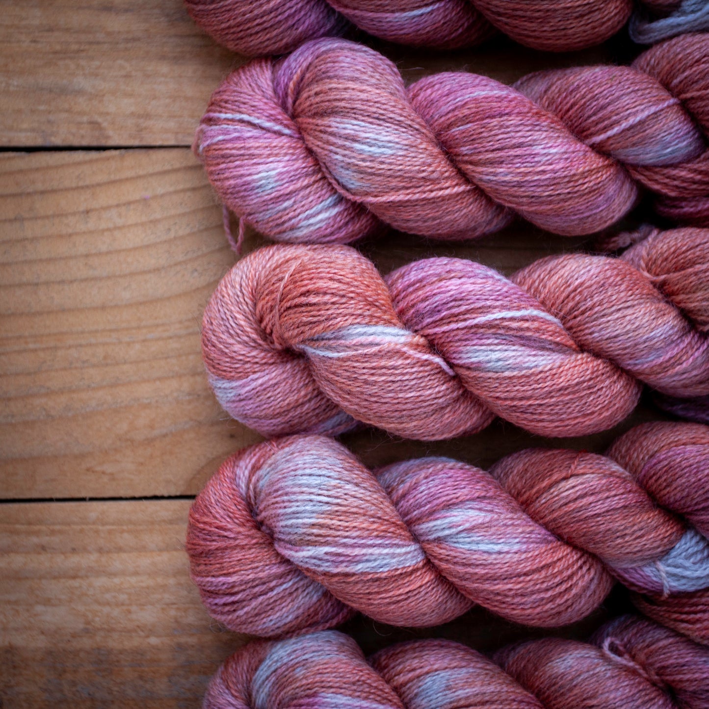 Corriedale / Gotland 4ply fingering weight - hand dyed yarn - Ready to Ship