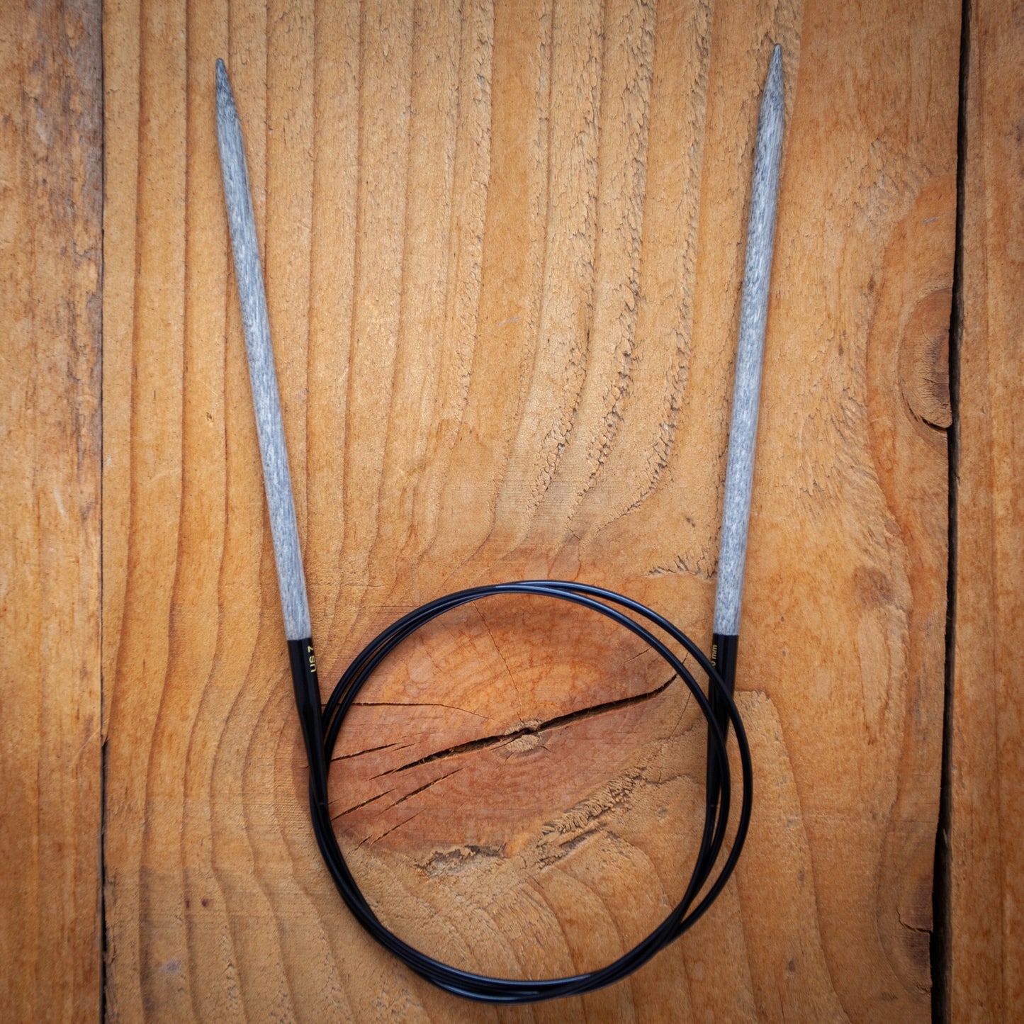 Lykke Driftwood Fixed Circular Knitting Needles – Birchwood (12", 16", 24", 32", 40")